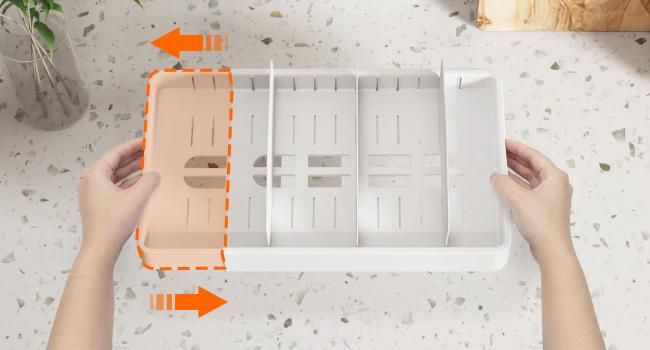 Lifewit Lid Organizers and Storage Extendable Large 13-24" Food Container Lid Dividers Inside Cabinet for Kitchen/Pantry Countertop White Lifewit Lid Organizers and Storage Extendable Large 13-24" Food Container Lid Dividers Inside Cabinet for Kitchen/Pantry Countertop White