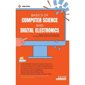 USED-Basics of Computer Science and Digital Electronics by Paul, Yash (Hardcover)