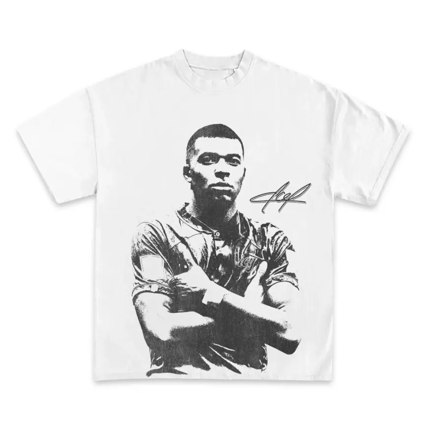 Kylian Mbappe Adult and Youth T-shirt, summer tee, men's stuff, youth graphic tees, mens clothing, youth boys clothing, youth clothing, gift for fan, streetwear