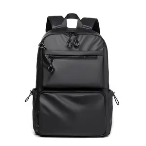 Adults' Large Capacity Polyester Waterproof Backpack, Travel Backpacks & Waterproof Bookbag for School, Work