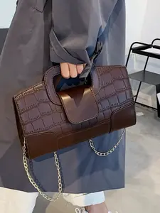 Quilted Chain Wallet - Luxury inspired details with security