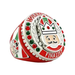 GEN25 Nutcracker Tournament Finalist Ring