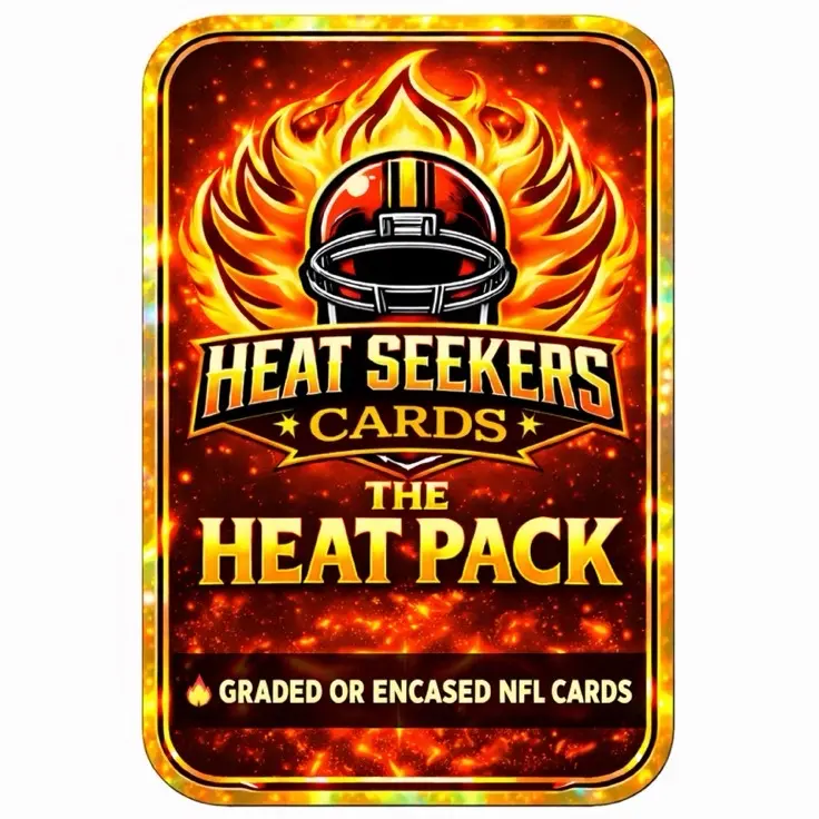 HEAT PACK HOGO FORMAT – 1 Graded or Encased Card