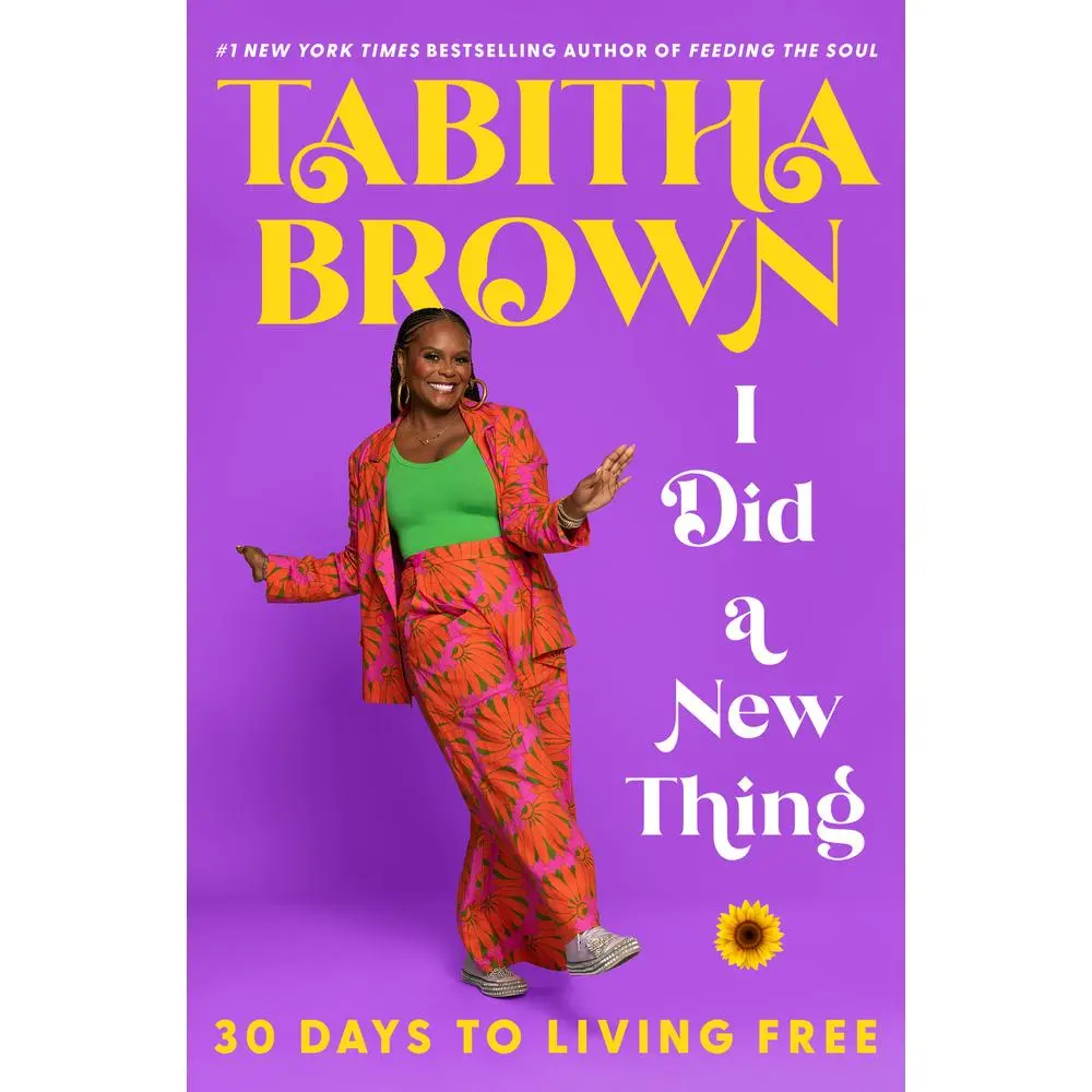 USED Book - I Did a New Thing: 30 Days to Living Free by Brown, Tabitha (Hardcover) - english
