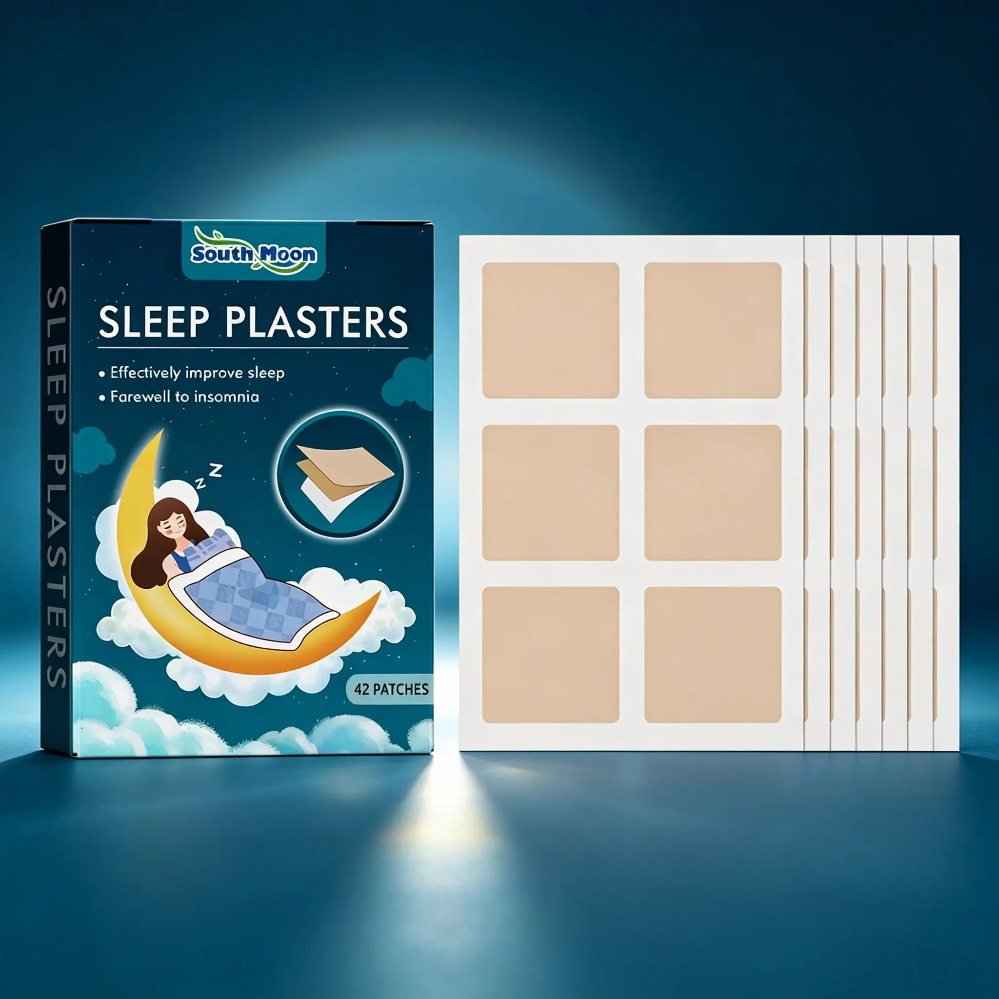 Sleep Patch, Gentle Formula Nourishing Body Care Gentle Care Sleep Comfort Patch