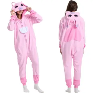 Unisex-Adult Animal Onesies Pajamas Halloween Costume Cosplay Funny Christmas Party Wear Daily Carton OutfitGift
