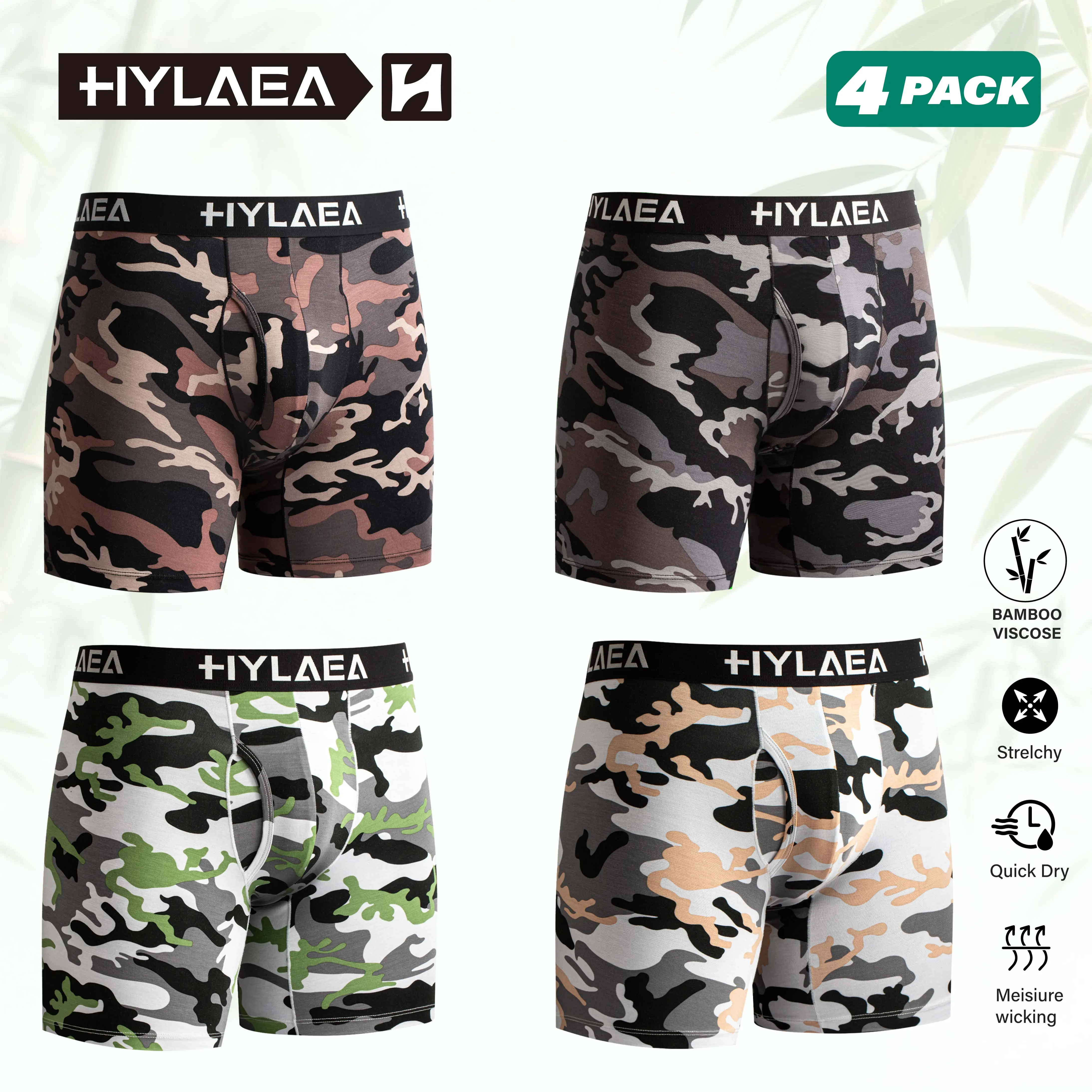 4 PACK camouflage