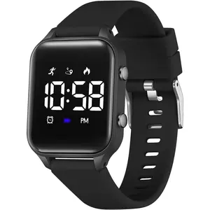 Waterproof  Digita Watches for  Girs,Sport Watch with Pedometer Stopwatch Vibration Aarm for Ages 5-13,No App Fitness  Watch for  Teens Birthday Christmas Gifts