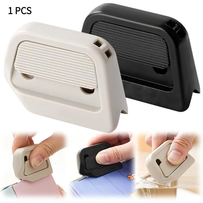 Mini Ceramic Paper Cutter, Pocket Size Safety Cutter with Retractable Blade, Long-Lasting Sharpness, Ideal for Paper Cardboard Handmade- (2 Pack).