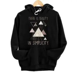 Minimalist Design - There Is Beauty In Simplicity - Giraffe Hoodie, Sweatshirt, T-Shirt