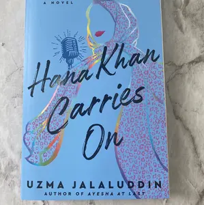 Hana Khan Carries On Soft Cover