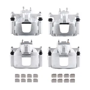FrontRear Disc Brake Calipers w / Bracket compatible for Jeep Wrangler JK compatible for Dodge Nitro
