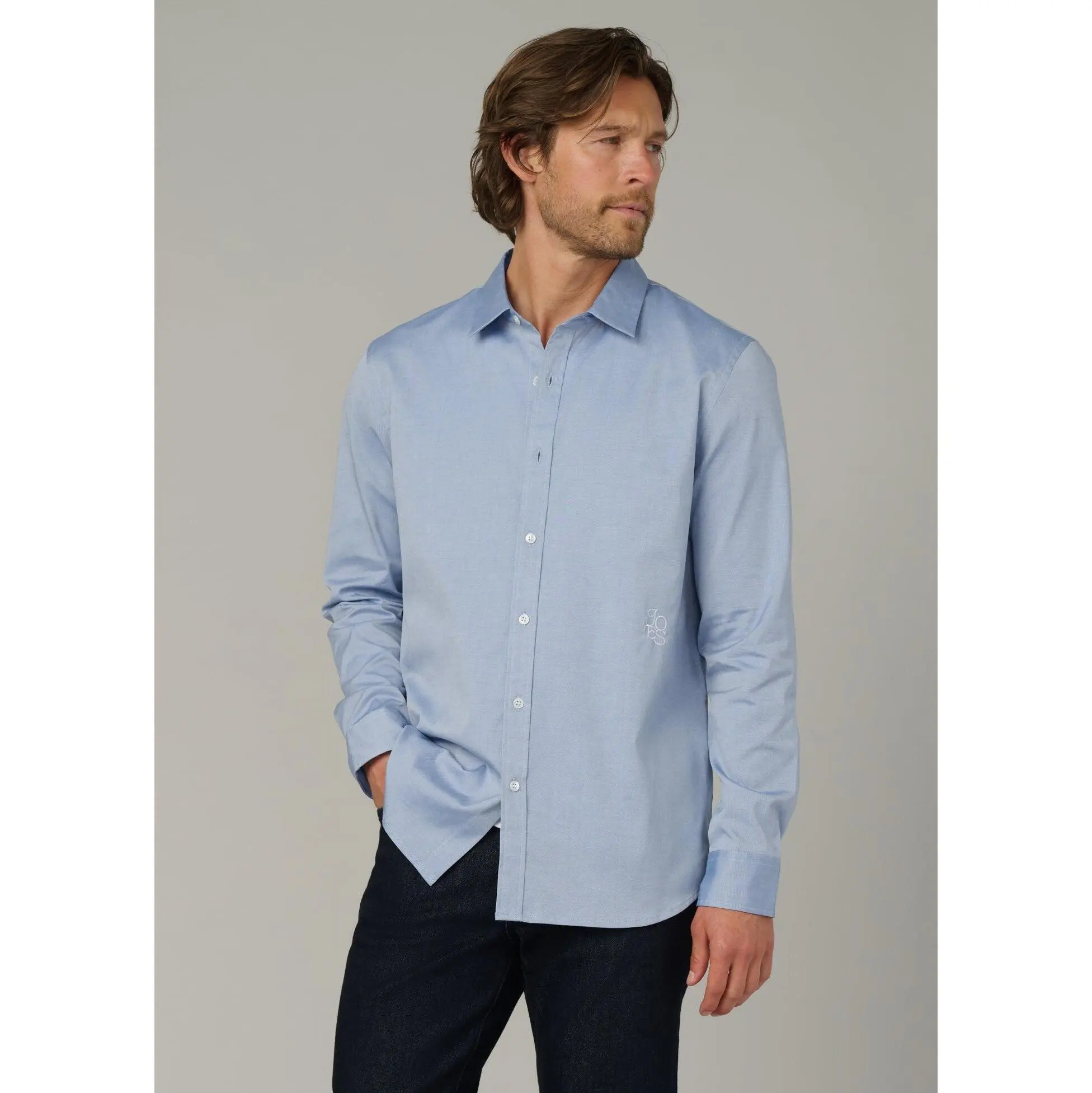 THE GRANT MONOGRAM SHIRT