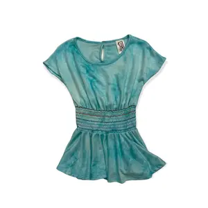 Seafoam Tie Dye Tunic Dress