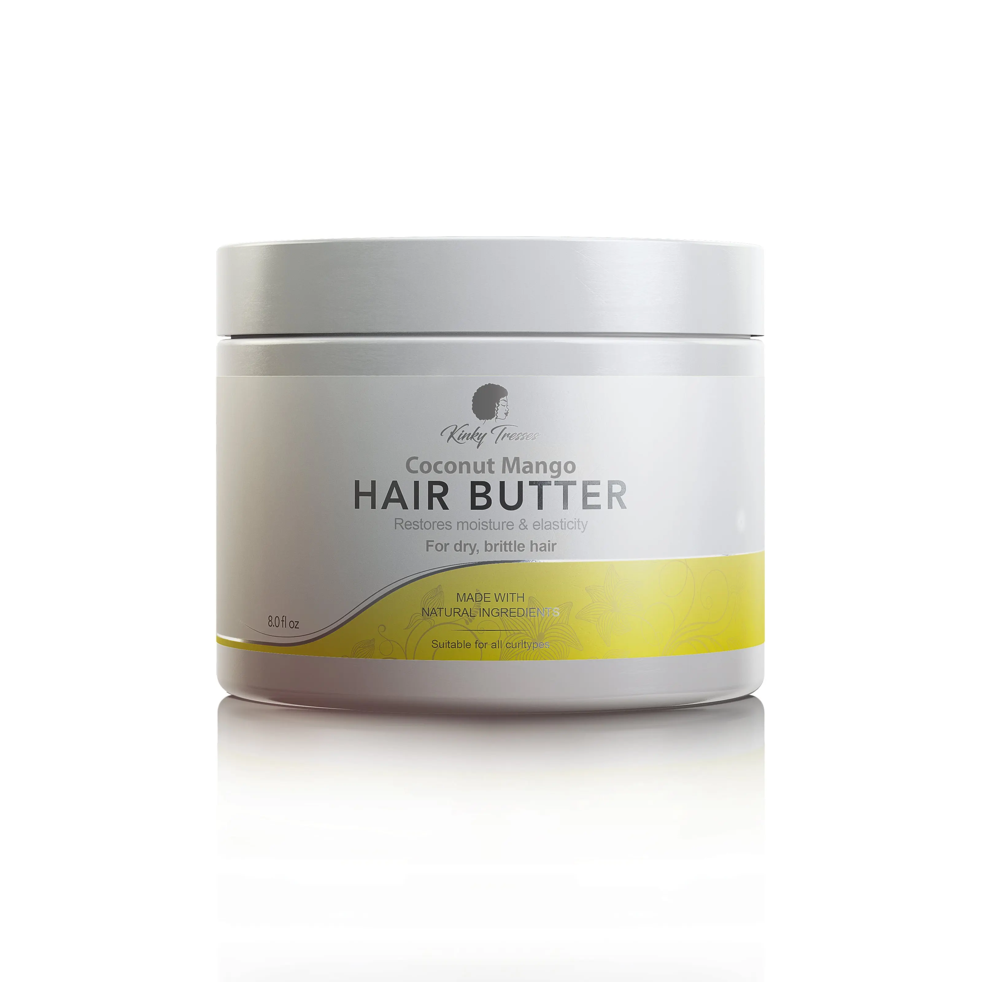Coconut Mango Hair Butter (8 oz) Coconut Mango Hair Butter (8 oz)