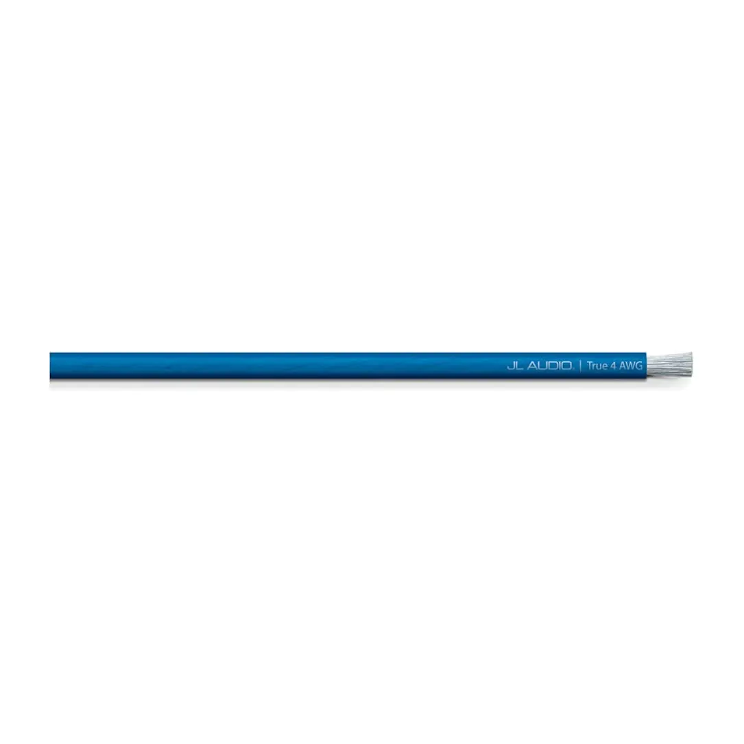 JL Audio Amplifier Power Wire, 4 AWG, 100' (XD-BPW4-100) - 010-13631-00 (90342)