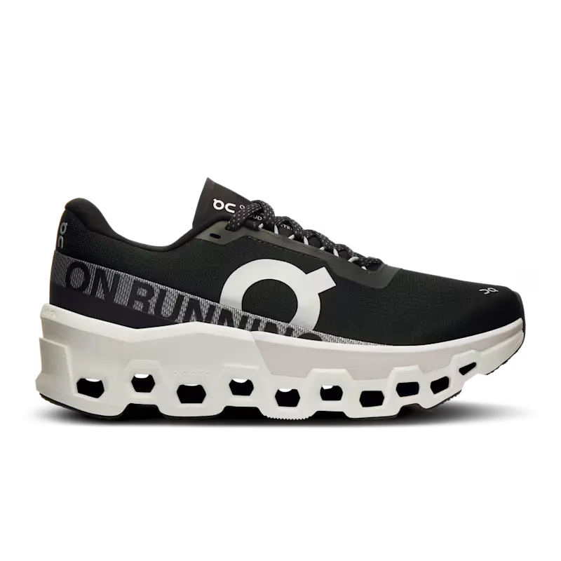 On Cloudmonster 2  Women Black | Frost