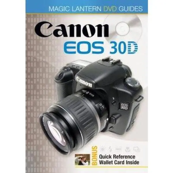 USED-Canon Eos 30d by Lark Books (Unknown)