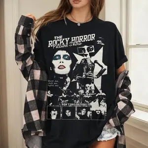 The Rocky Horror Picture Show horror movie t-shirt