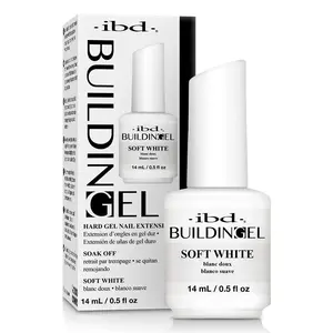 IBD Building Gel, 0.5 fl oz, Soft White