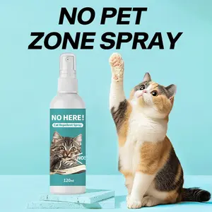 Nopetzone Pet Repellent Spray, Plant-Based Formula, Quick Odor Elimination, Safe Home Cleaning, No Pet Disturbance