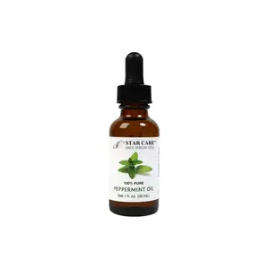 Star Care 100% Pure Peppermint Oil 1oz/ 30ml