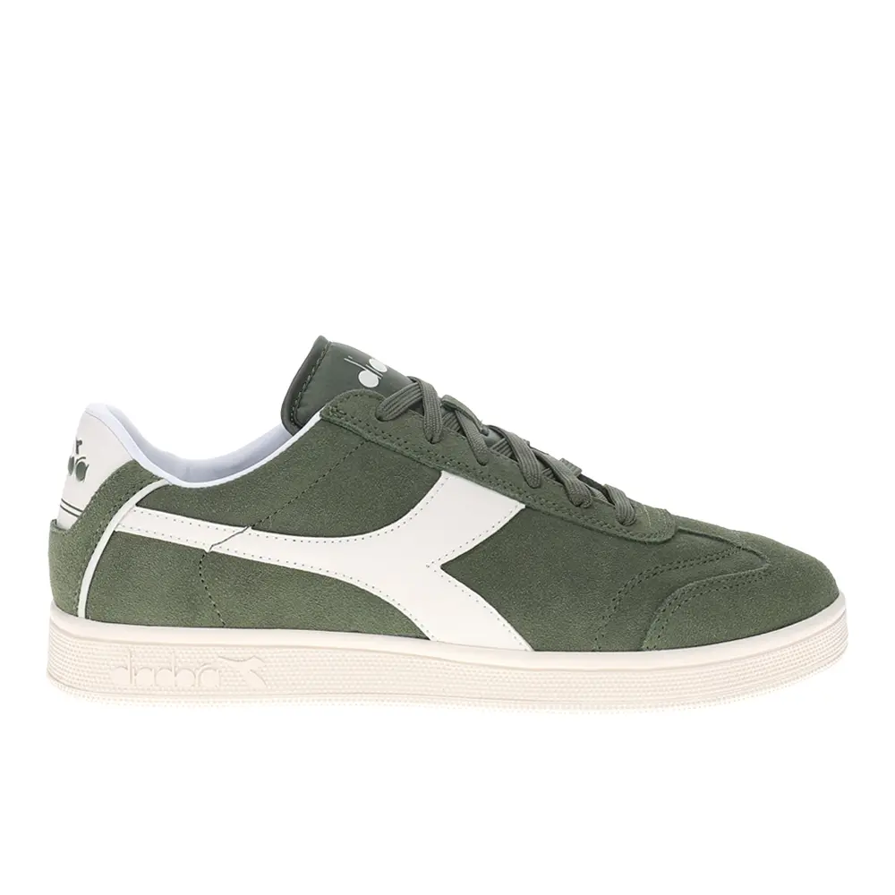 diadora Mens Kick Lace Up Sneakers Shoes Casual - Green