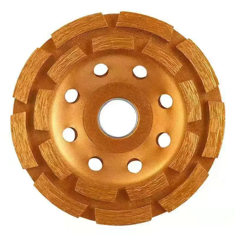 Diamond Grinding Wheel for Angle Grinder, Durable Diamond Saw Blade for Marble and Concrete, High-Efficiency Grinding Disc