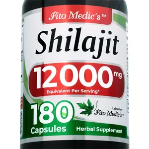 NEW 2026* FITO MEDIC'S Lab | shilajit | shilajit Capsules | 180 Capsules.