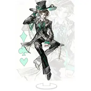 Horror Game Identity Ⅴ The Ripper Jack Mercenary Acrylic Standing Sign Model Anime Figure Cosplay Plaque Desk Display Keychain