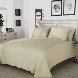 Homesmart Light Green Embossed 6pcs Polyester Sheet Set - Queen, Bed Sheets, Fitted Sheet, Bed Sheet Set, Microfiber Sheets