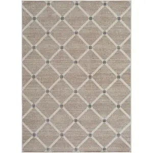 Judie JUD-2302 Beige Area Rug