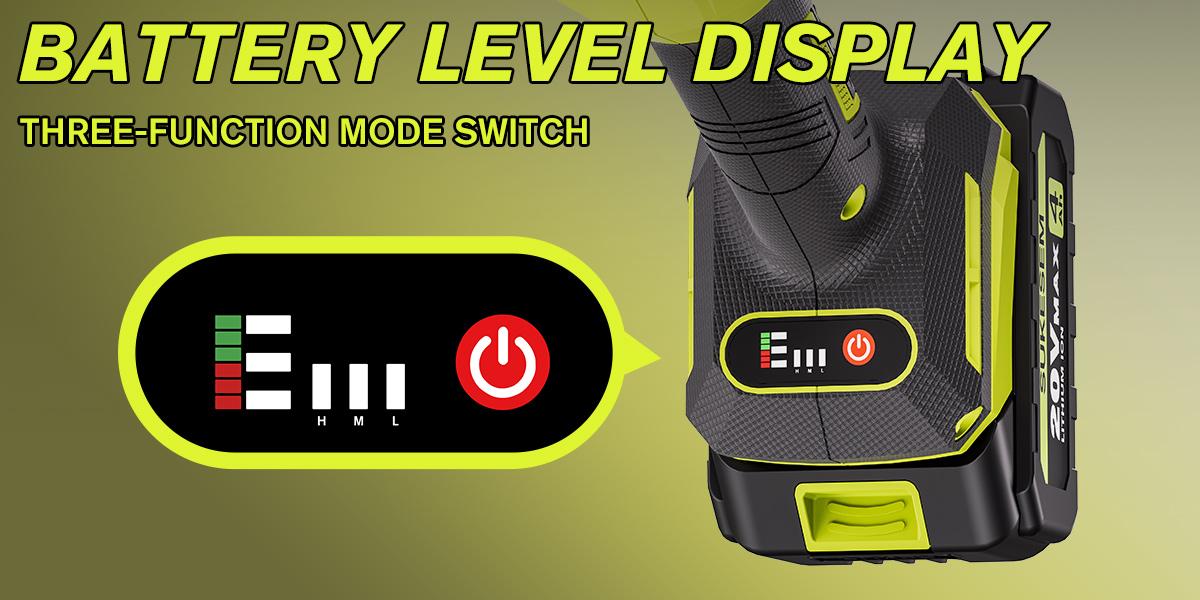 Rechargeable angle grinder, cordless polishing machine, equipped with ion battery, fast charger and complete accessories. Suitable for wood, metal, plastic, and stone