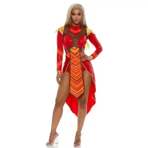 Wakanda Warrior Costume