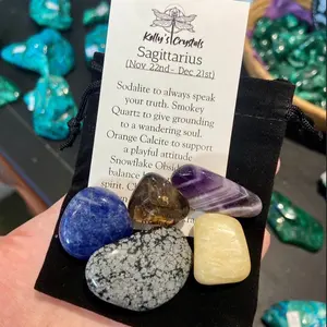 Sagittarius Crystal Set Sagittarius Crystal Set