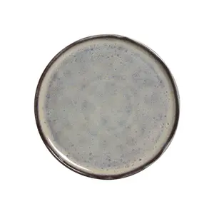 Everyday Organic Rustic Handmade Stoneware Plate Set
