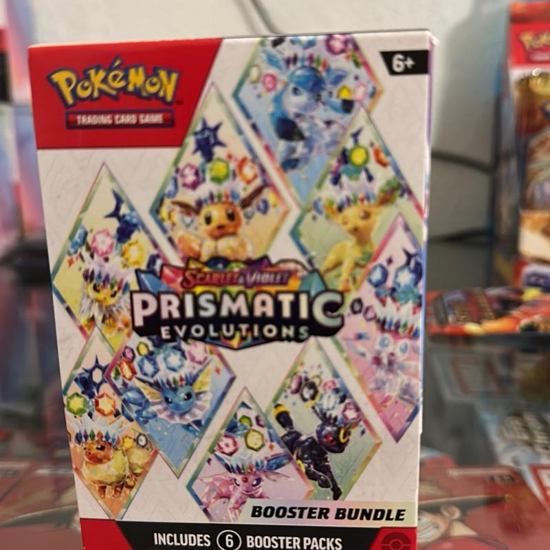 [January Jumpstart: LAST CHANCE!] Prismatic Evolutions Booster PACK (1) - LIVE OPENING