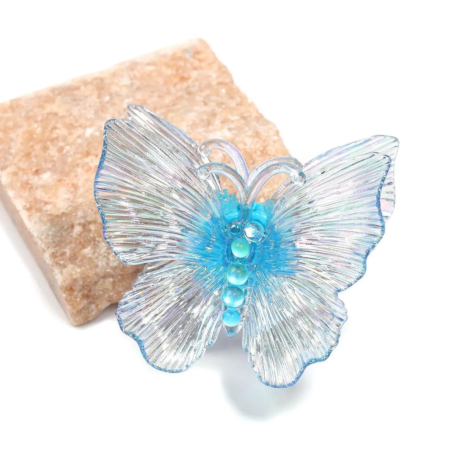 JPM1979005 1PCS Butterfly Lightblue 