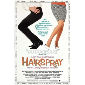 Hairspray Movie Poster - 24" x 36"