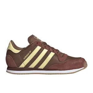 adidas Womens Galaxy Og Lace Up Sneakers Shoes Casual - Brown