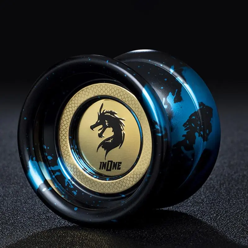 Magic yoyo Metal yo yo Unresponsive Bearing Alloy Aluminum Professional Yo-yo Classic Toy Competition Toys for Kids Adult Yoyo