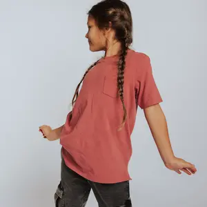 Essentials Short Sleeve Tee - Faded Rose