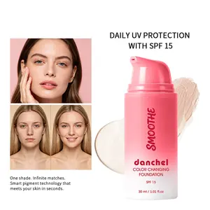 30ML Adaptive Foundation Liquid, Hydrating Lightweight Formula, Natural Even Tone, Achieve Clear Bare Makeup Look, Perfect for All Skin Types