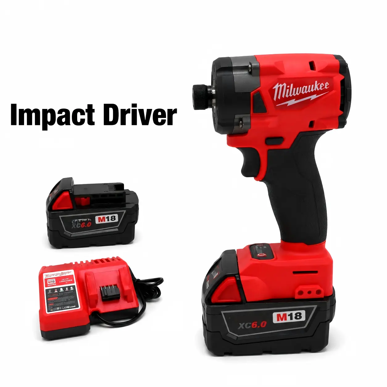 Milwaukee M18 FID3 Impact Tool - Professional Mechanics & Contractors Hand Tool, 3000RPM Max Speed, 4400 Blows Per Minute, Multi-Functional Hardware Accessory quick repair rpm auto switch portable high torque  drive control truck maintenance automotive