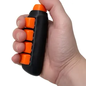 TAK-TIC V Ergonomic 5-Key tactile feels Mechanical Clicker Fidget Toy for Desk, Soft-Touch Handheld Clicker