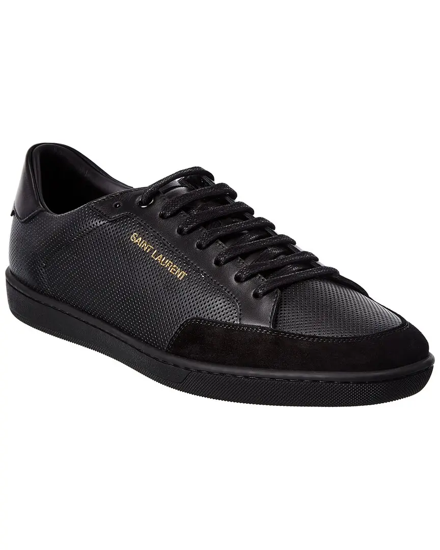 Saint Laurent SL/10 Leather Sneaker