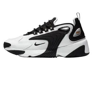 Nike Zoom 2K Low-Top Casual Sneakers for Women in White and Black Trending Shoes, House White Official Shoes to Get / Maison Mihara