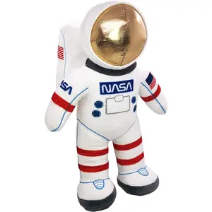 12” Plush Astronaut Figurine, Stuffed Space Plushy for Kids