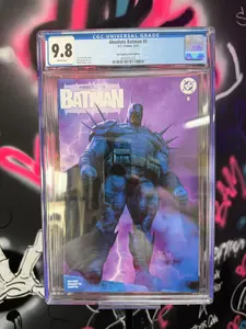ABSOLUTE BATMAN #5 MARK SPEARS LIMITED CGC 9.8