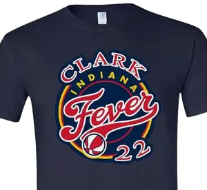 Clark 22 - Indiana - Caitlin Clark T Shirt Cotton Man Menswear Soft Top T-Shirt Traditional Chinese Christmas